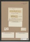 Trochosira mirabilis et spinosa Kitt. (de-Toni-Nr.: Genus 226, Species 5516, et, 5517) Zeichnungen Sammlung Grunow Nr. 9470 (NHMW-BOT-W0379338)